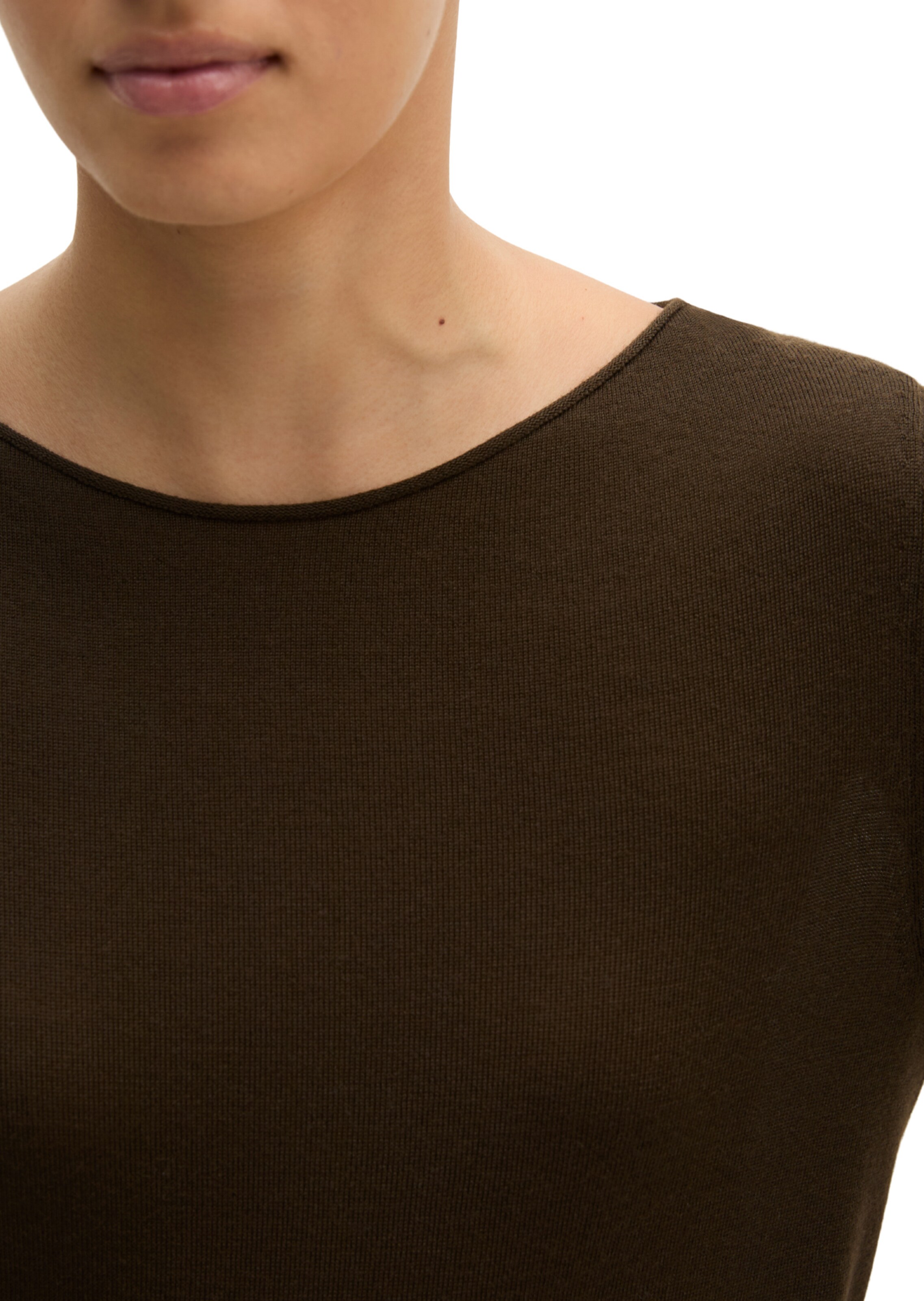 Marc O'Polo Sweater in Brown