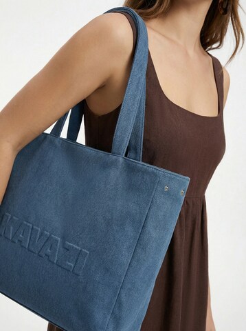 KAVAZI Τσάντα χειρός σε μπλε