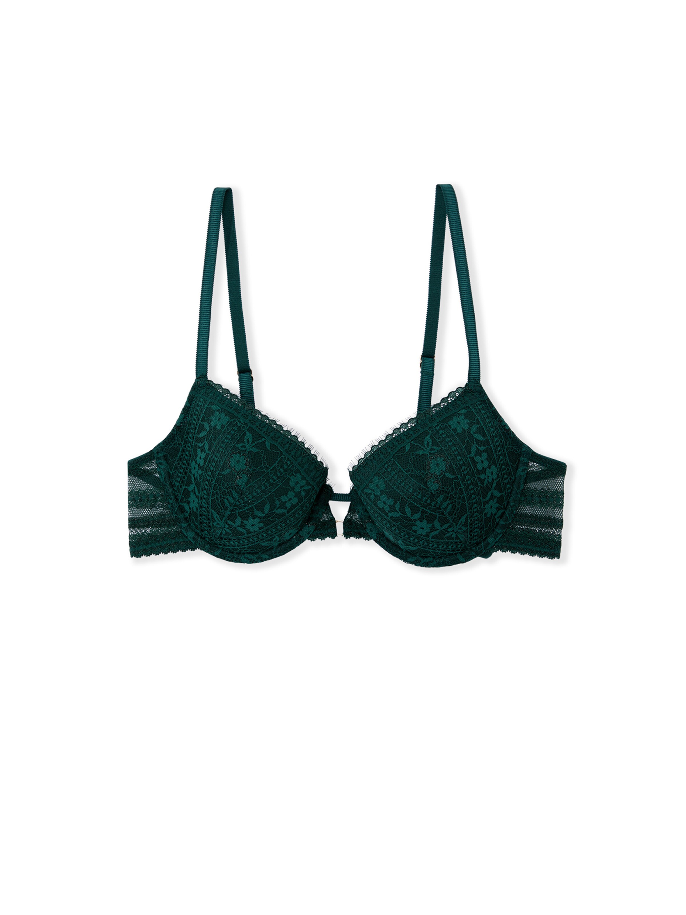 ETAM Bra 'Gamme' in Green: front