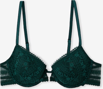 Reggiseno 'Gamme' di ETAM in verde: frontale