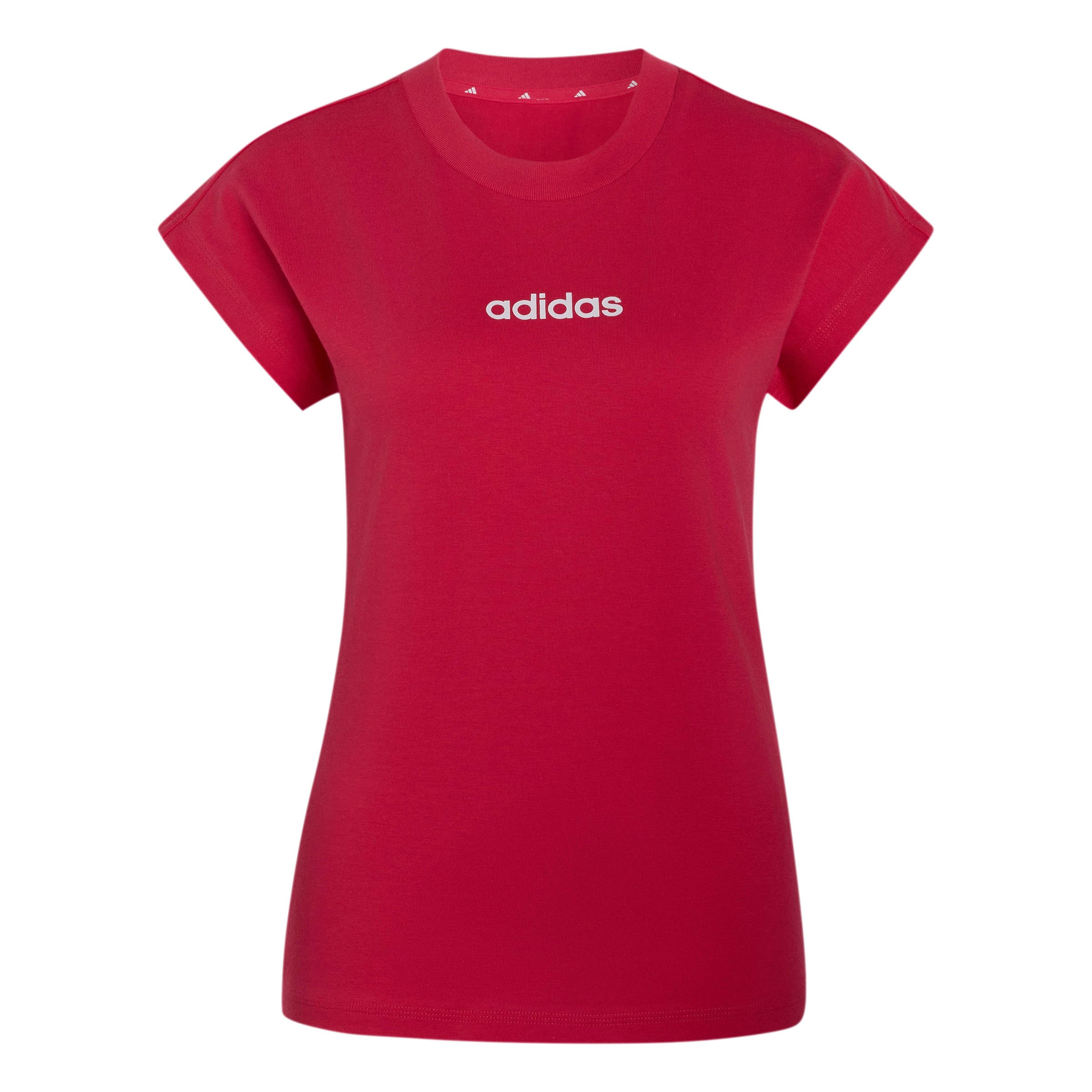 ADIDAS SPORTSWEAR Функциональная футболка в размере XS в Темно-розовый / Белый, Обзор товара