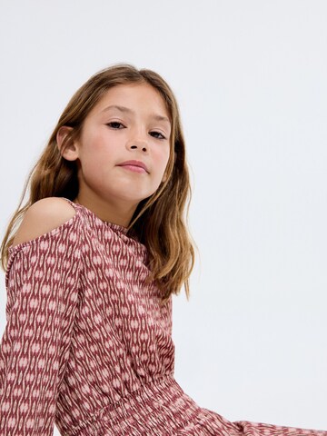 MANGO KIDS Šaty 'GREENC' – červená