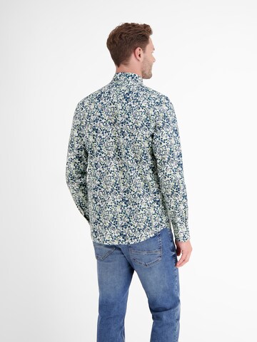 LERROS Regular Fit Hemd in Blau