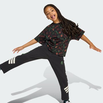 ADIDAS SPORTSWEAR Функциональная футболка 'Disney Mickey Mouse' в Черный