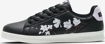 Hummel Sneakers laag in Zwart: voorkant