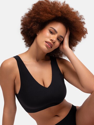 Dorina Bustier Rintaliivi värissä musta