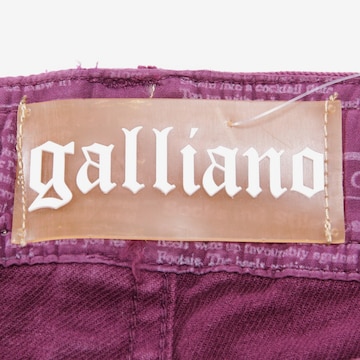 John Galliano Shorts in XS in Purple