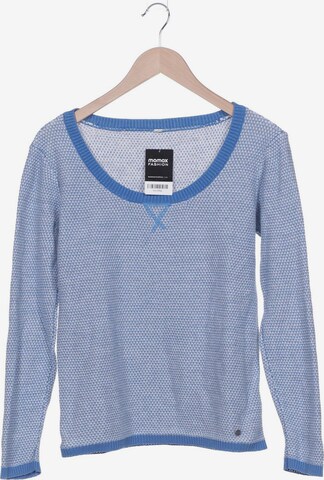 ADIDAS NEO Sweater & Cardigan in M in Blue: front