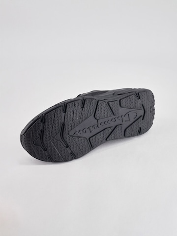 melns Champion Authentic Athletic Apparel Zemie brīvā laika apavi 'FX III'