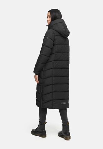 Manteau d’hiver 'Engelsfeder XIV' NAVAHOO en noir