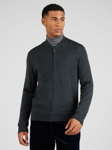 Polo Ralph Lauren Knit cardigan in Grey: front