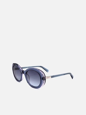 Swarovski Sonnenbrille‌‌‌‌‌‌ in Blau: Vorderseite