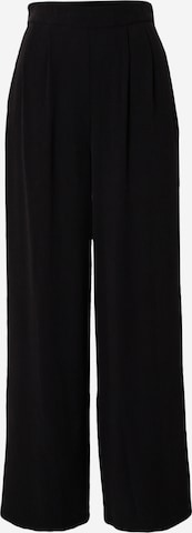 Guido Maria Kretschmer Women Loose fit Trousers 'Imen' in Black: front