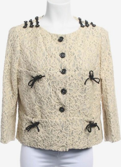 MOSCHINO Blazer in L in Beige, Item view