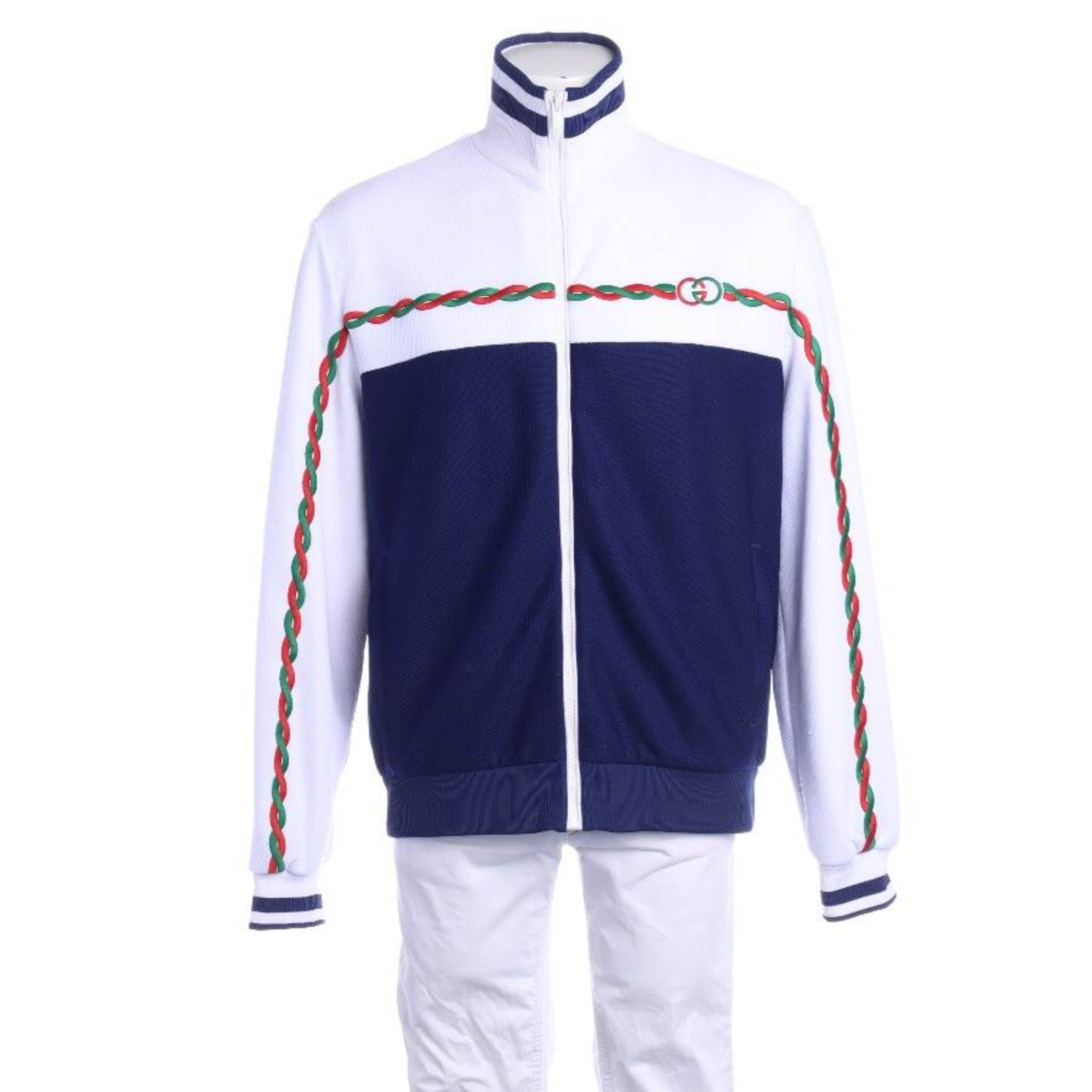 Gucci Jacket & Coat in S in White: front