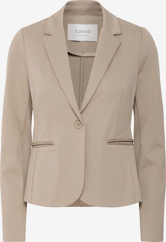 b.young - Blazer 'Rizetta' en beige: frente
