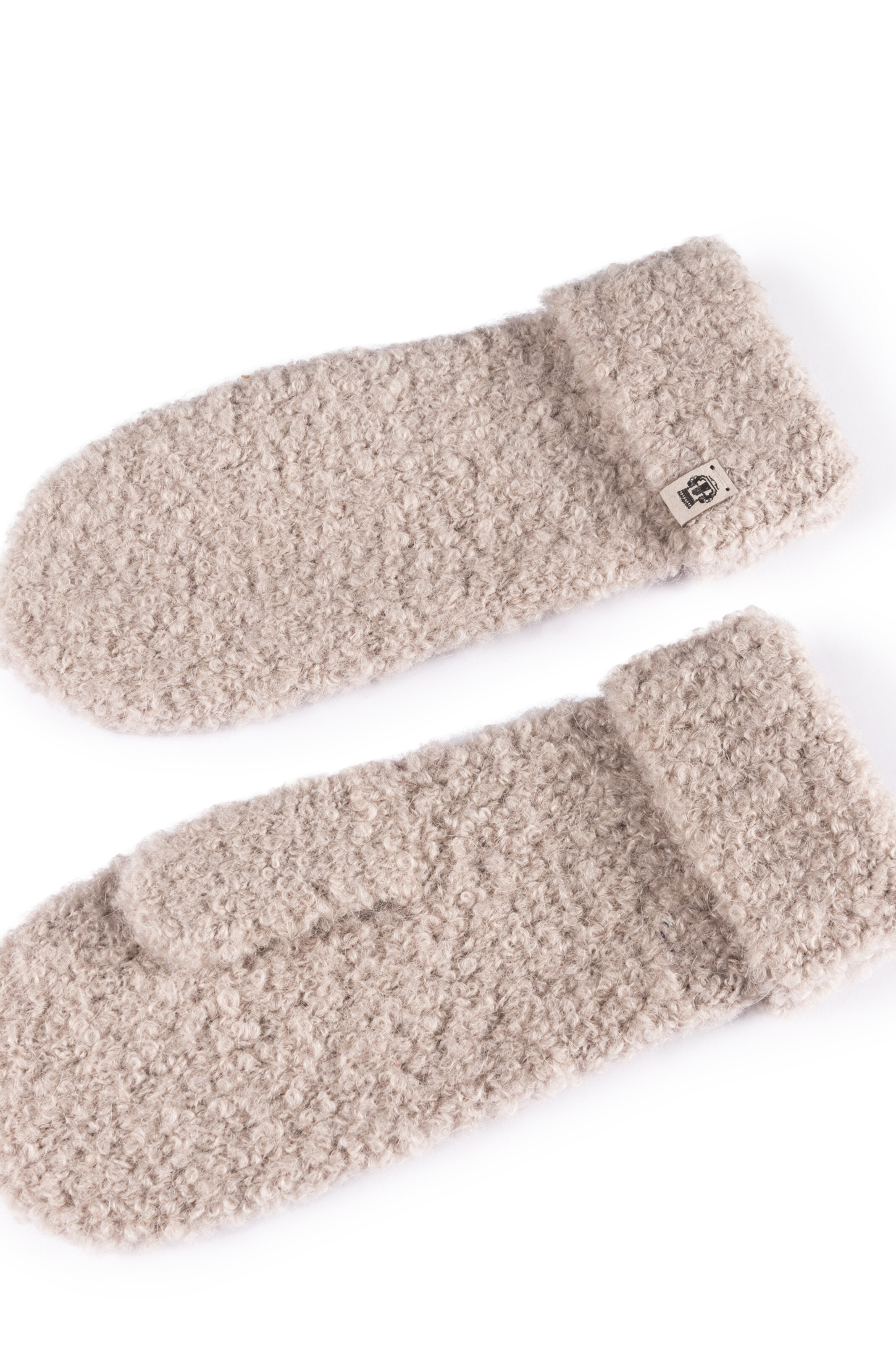 Roeckl Wanten 'CLASSIC BOUCLÉ' in Beige