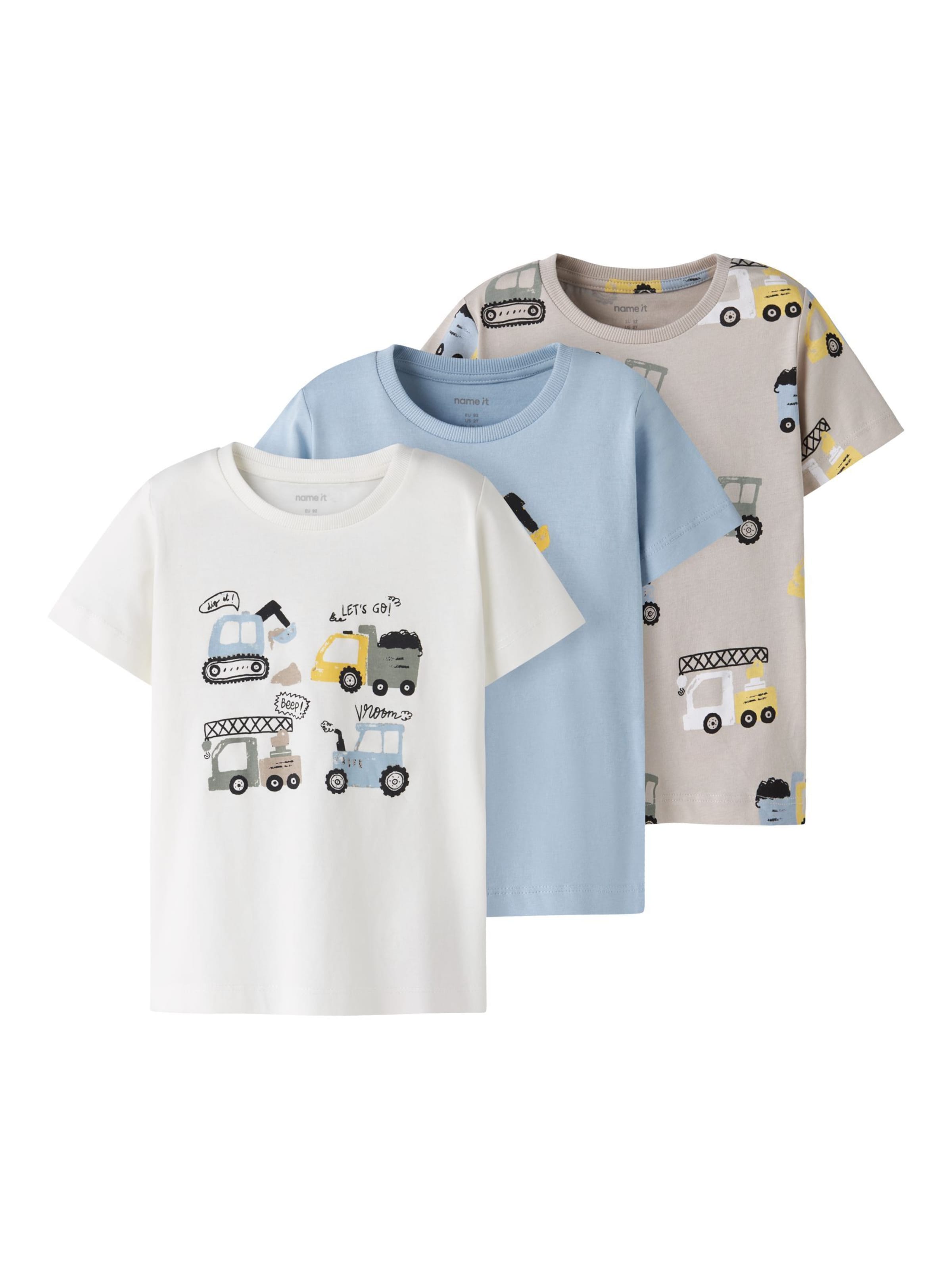 NAME IT Särk 'NMMDANNY', värv sinine: eest vaates