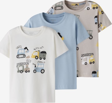 NAME IT Särk 'NMMDANNY', värv sinine: eest vaates