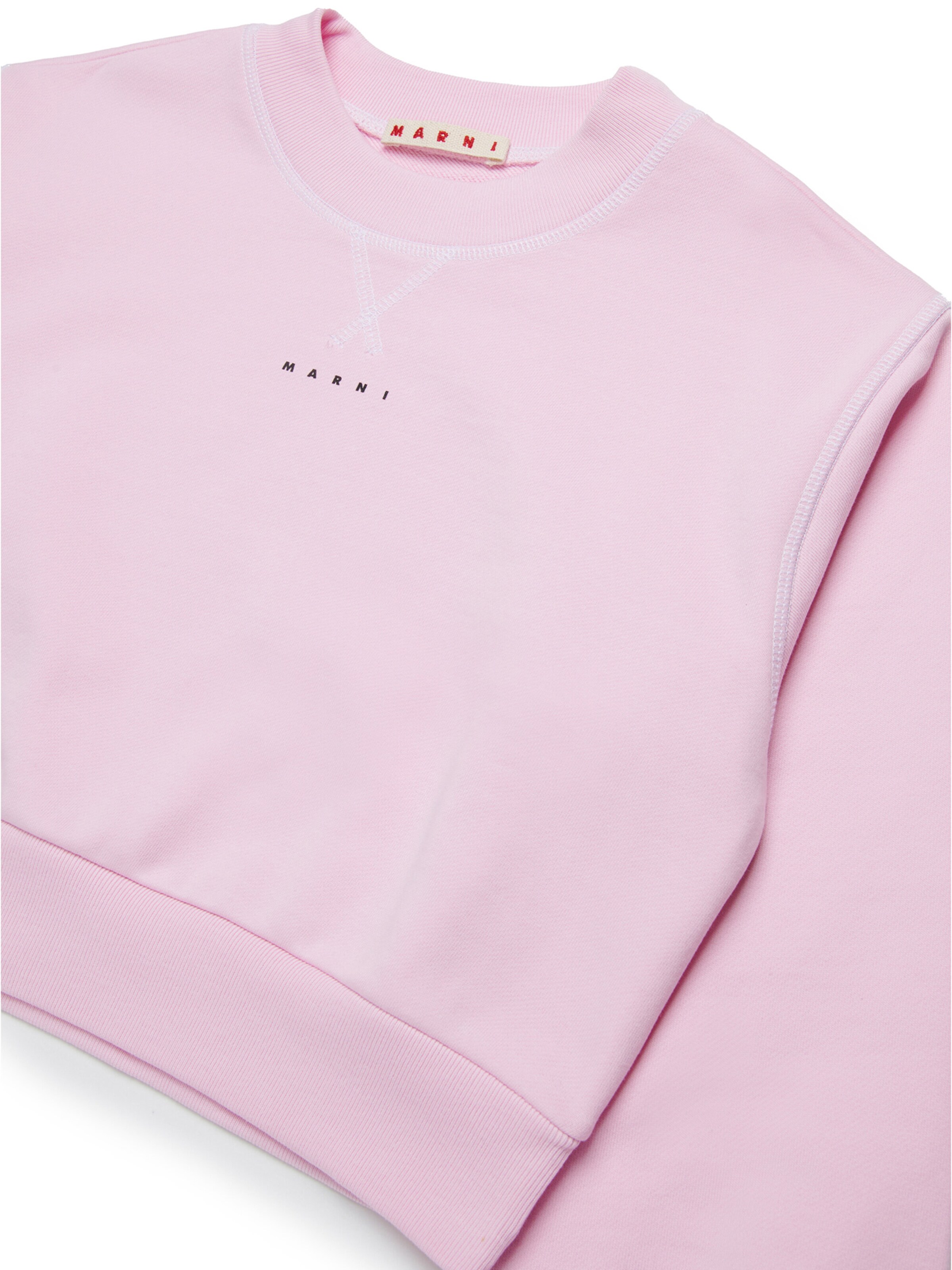 Marni Свитшот в Ярко-розовый