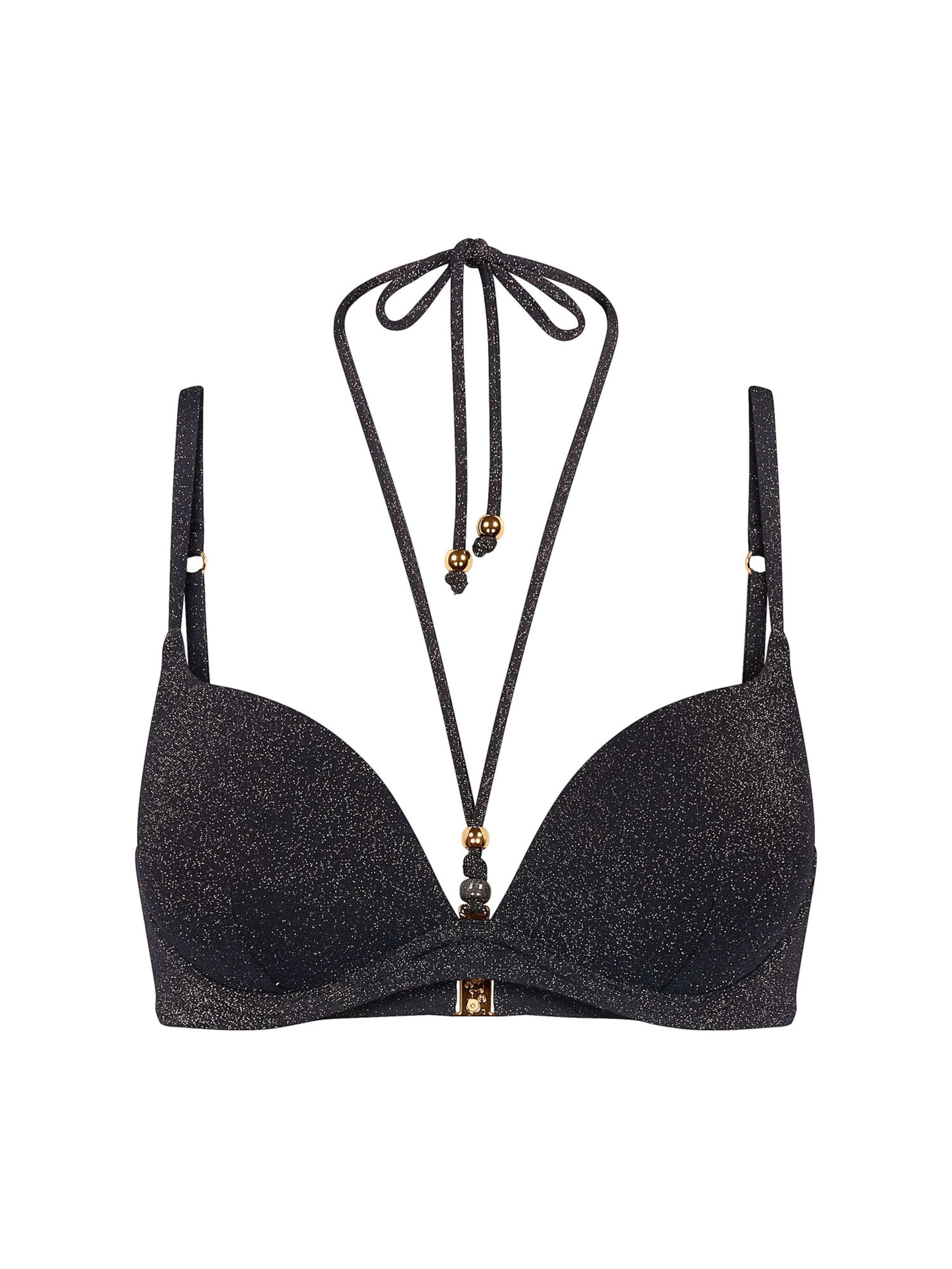 TRIUMPH Bügel-Bikini ' Red Label Summer Sunset ' in Schwarz: Vorderseite