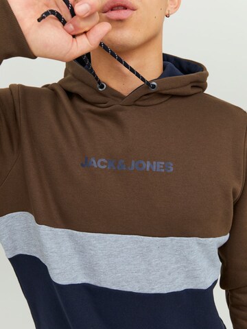 JACK & JONES Sweatshirt in Blau