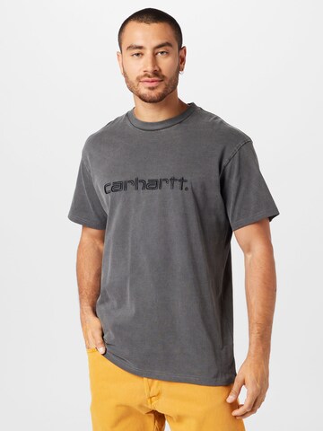 Carhartt WIP T-Shirt 'Duster' in Grau: predná strana