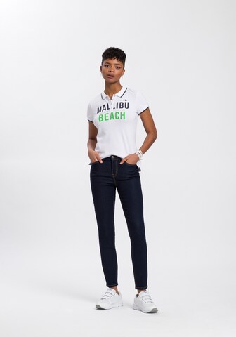 KangaROOS Skinny Jeans in Blau