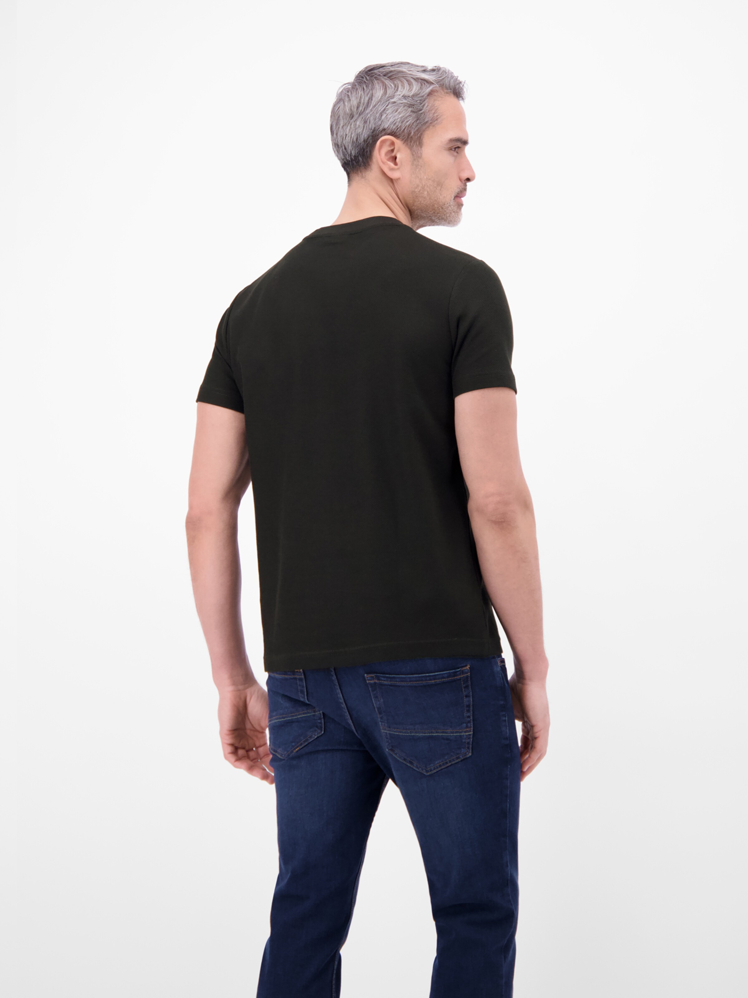 T-Shirt LERROS en noir