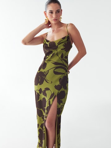 BWLDR Платье 'ALLANA' в Зеленый