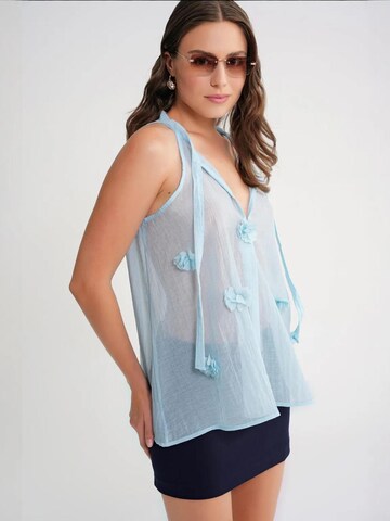 Top di MixRay in blu