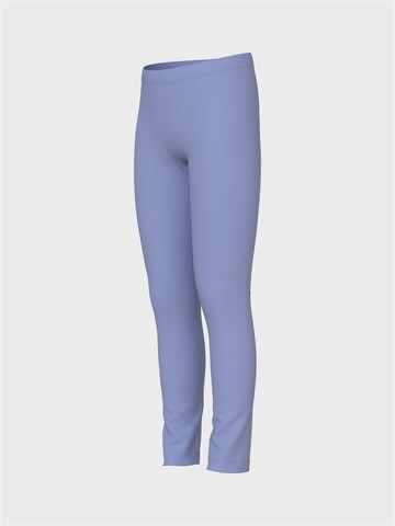 NAME IT Skinny Leggings 'VIVIAN' in Purple