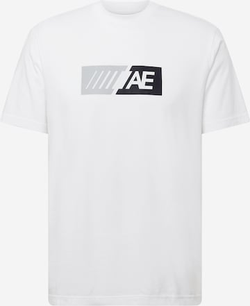 American Eagle Shirt in Weiß: predná strana
