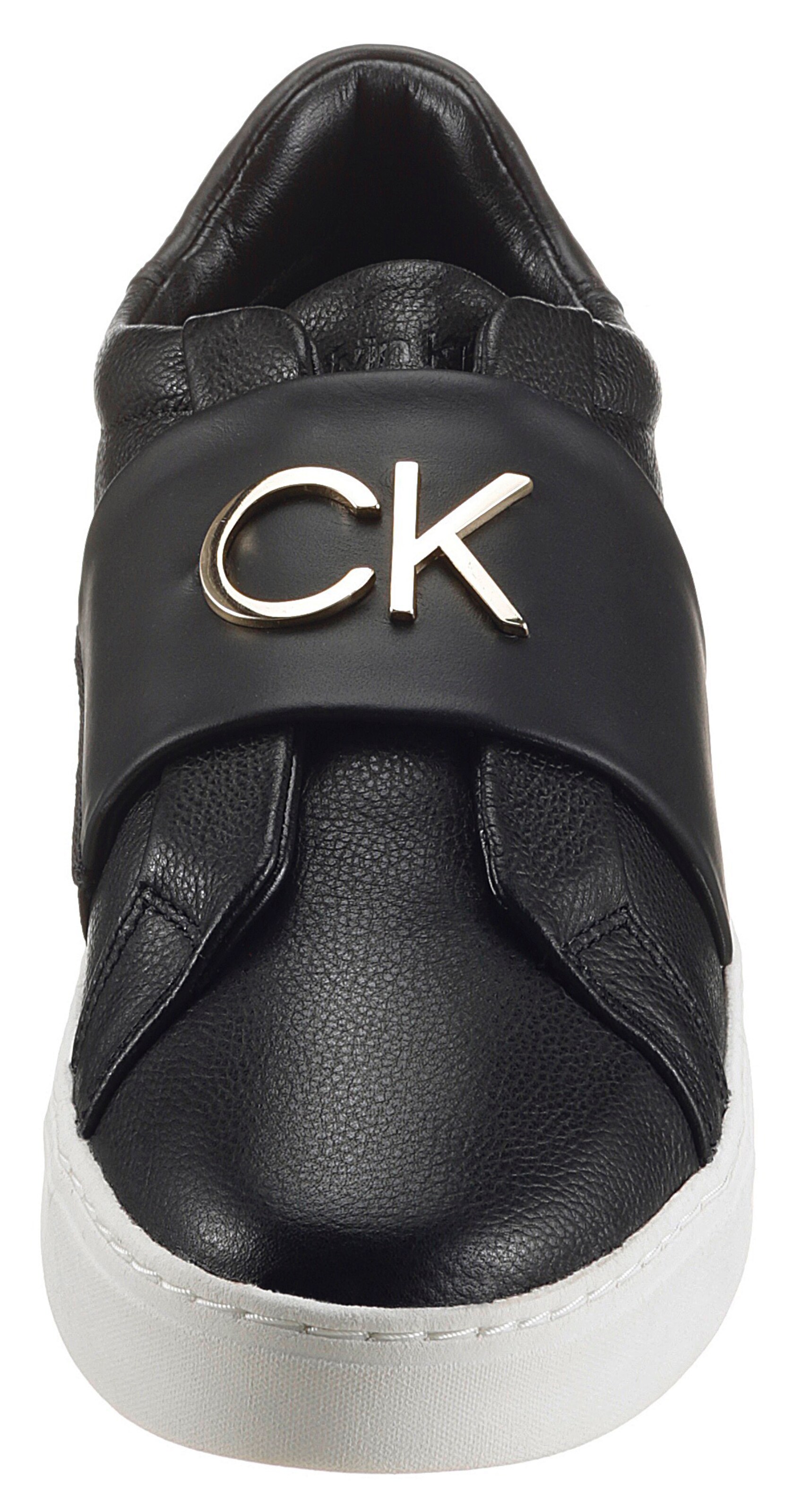 Calvin Klein Sapato Slip-on em Preto | ABOUT YOU