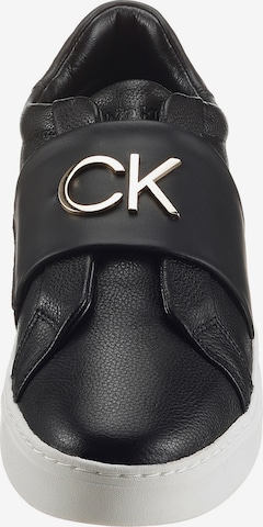 Calvin Klein - Zapatillas sin cordones en negro