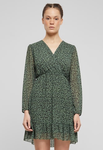 Cloud5ive Dress in Green: front