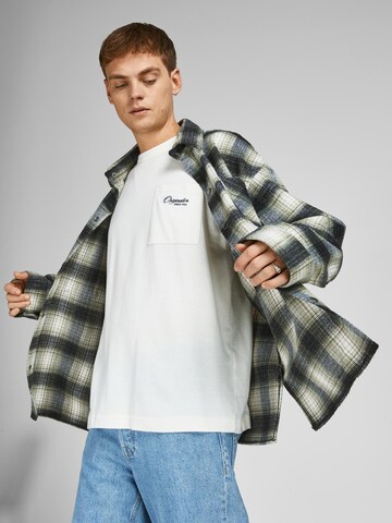 JACK & JONES Přechodná bunda 'Bane' – zelená