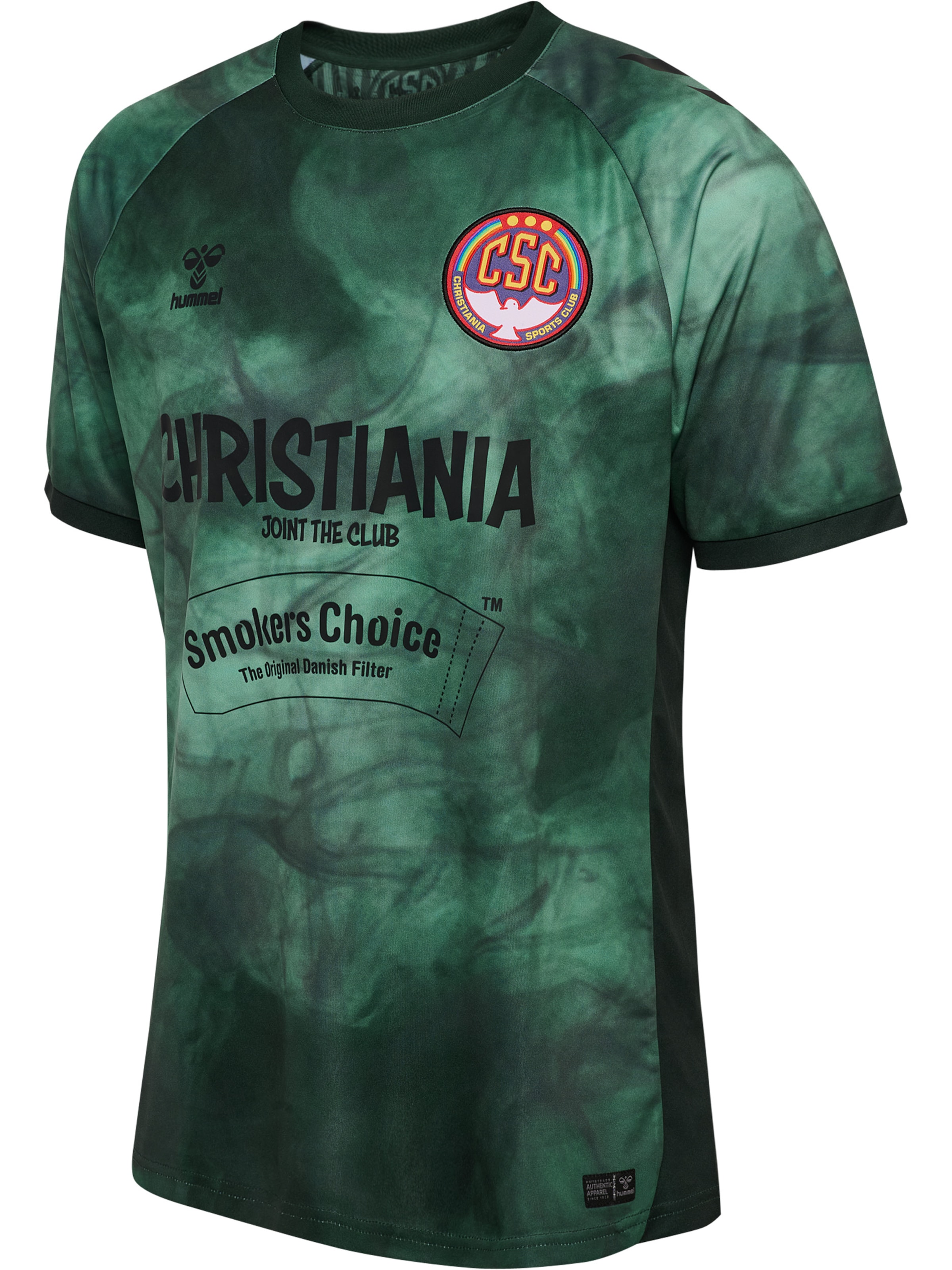 Hummel Funktionsskjorte i grøn