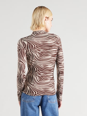 Hailys Koszulka 'Ki44mmy' w kolorze brązowy