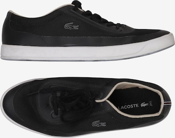 LACOSTE Sneaker 39,5 in Schwarz: Vorderseite