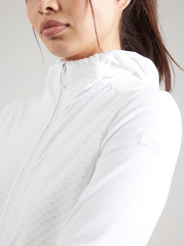 CMP Athletic fleece jacket in White