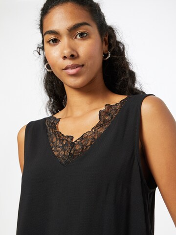 VERO MODA Top 'BEATRIX' in Zwart