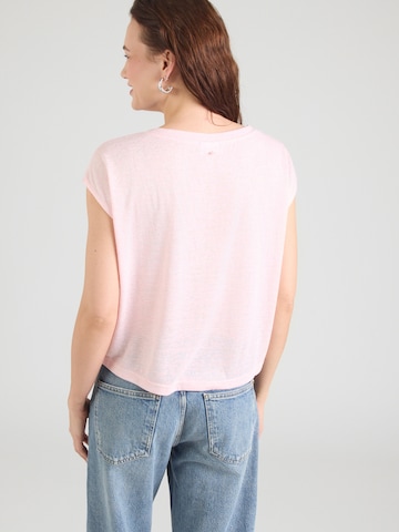 Maglietta 'MEDDI' di NÜMPH in rosa