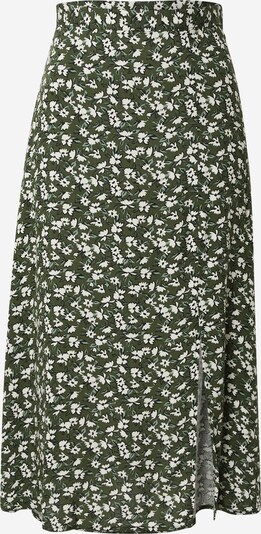 Trendyol Sukně - khaki / černá / bílá, Produkt