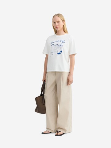 Thinking MU Shirt 'Lucia' in Weiß
