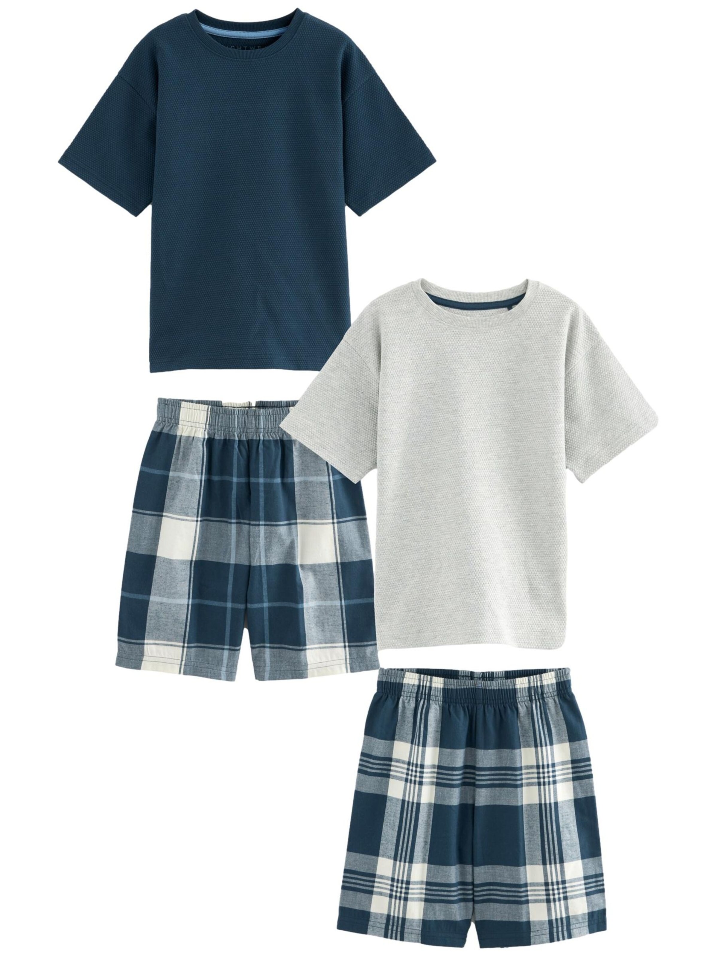 Next Pidžaama, värv sinine: eest vaates