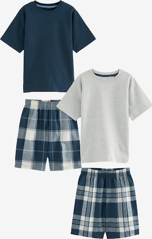 Next Пижама в Синий: спереди