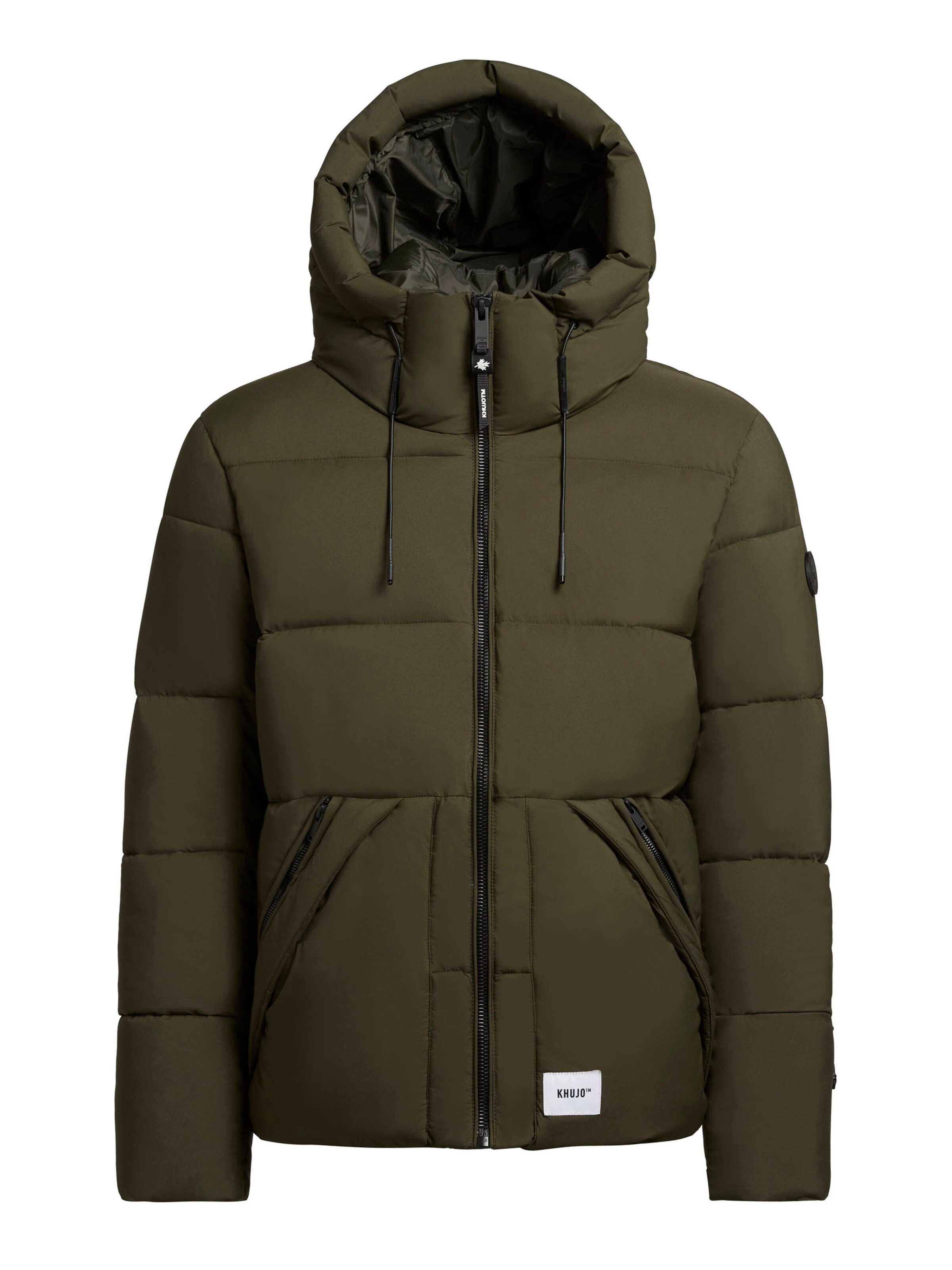 khujo Téli dzseki ' BELA MATT ' - zöld: elől