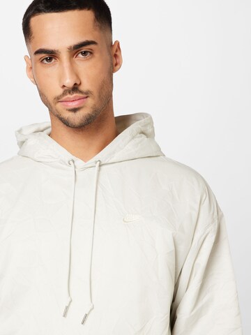 Nike Sportswear Sweatshirt in Beige