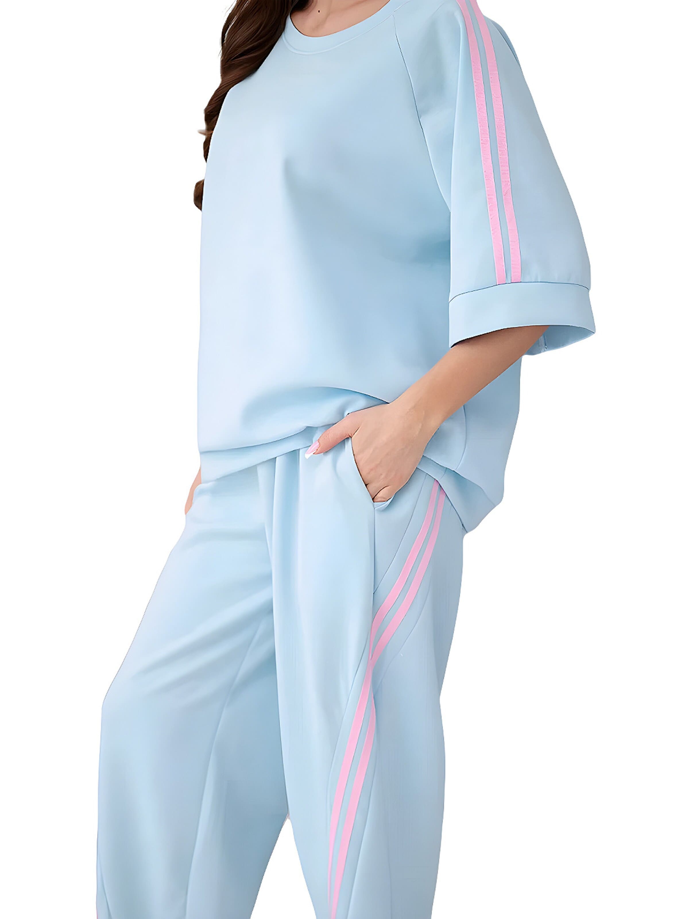 Lumera Loungewear 'Nuvola' in Blue